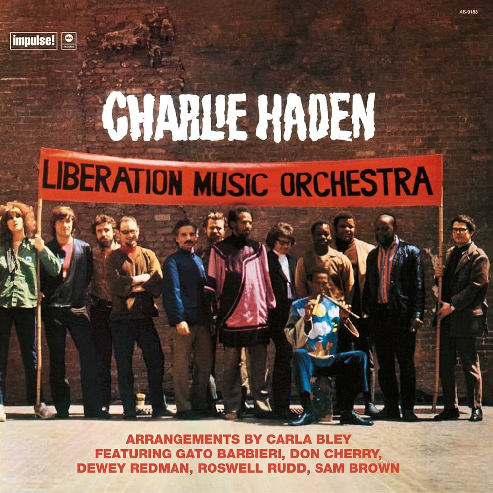 米LP Charlie Haden Liberation Music Orchestra  AS9183 Impulse! 未開封 /00400 Amazon.com: Liberation Music Orchestra [LP]: CDs & Vinyl